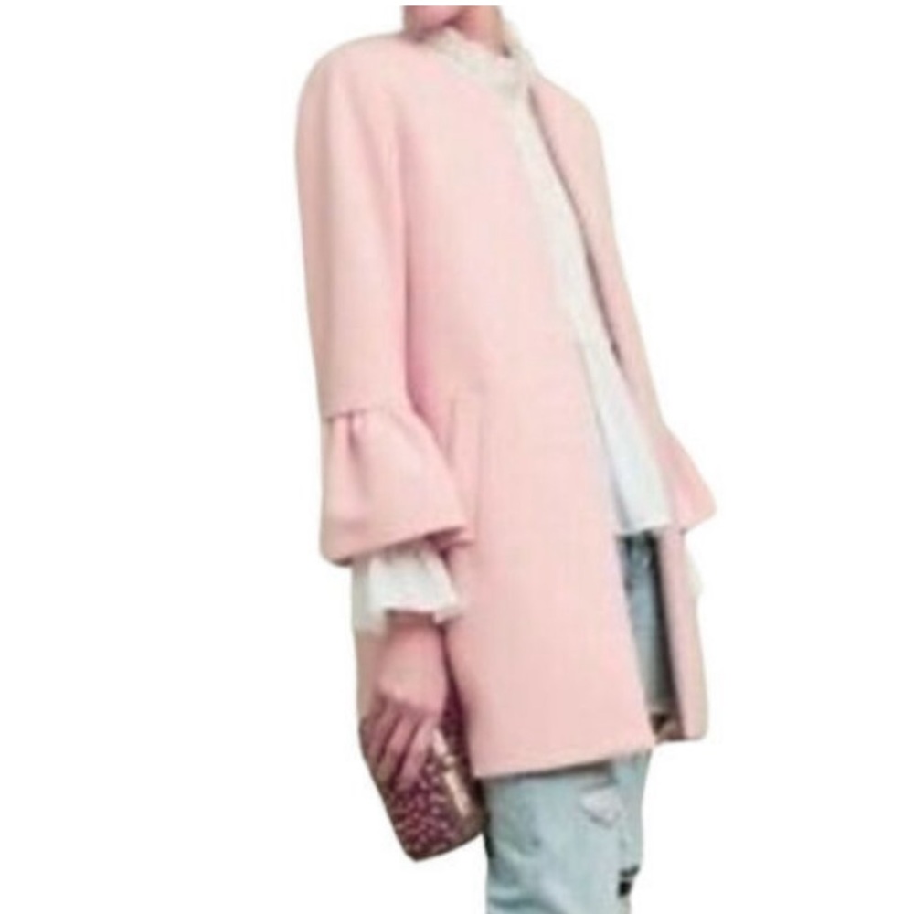 Pink blazer
